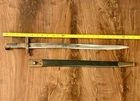 Original Civil War Remington Zouave Bayonet & Scabbard Great Shape
