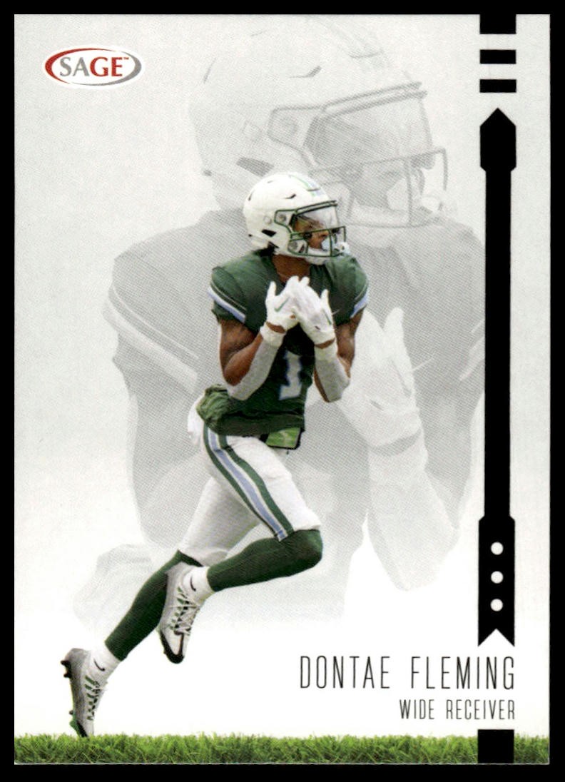 2025 SAGE HIT #32 Dontae Fleming