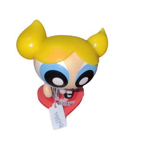 Culturefly Cartoon Network The Power Puff Girls Bubbles toy Figure 3 1/2 inch