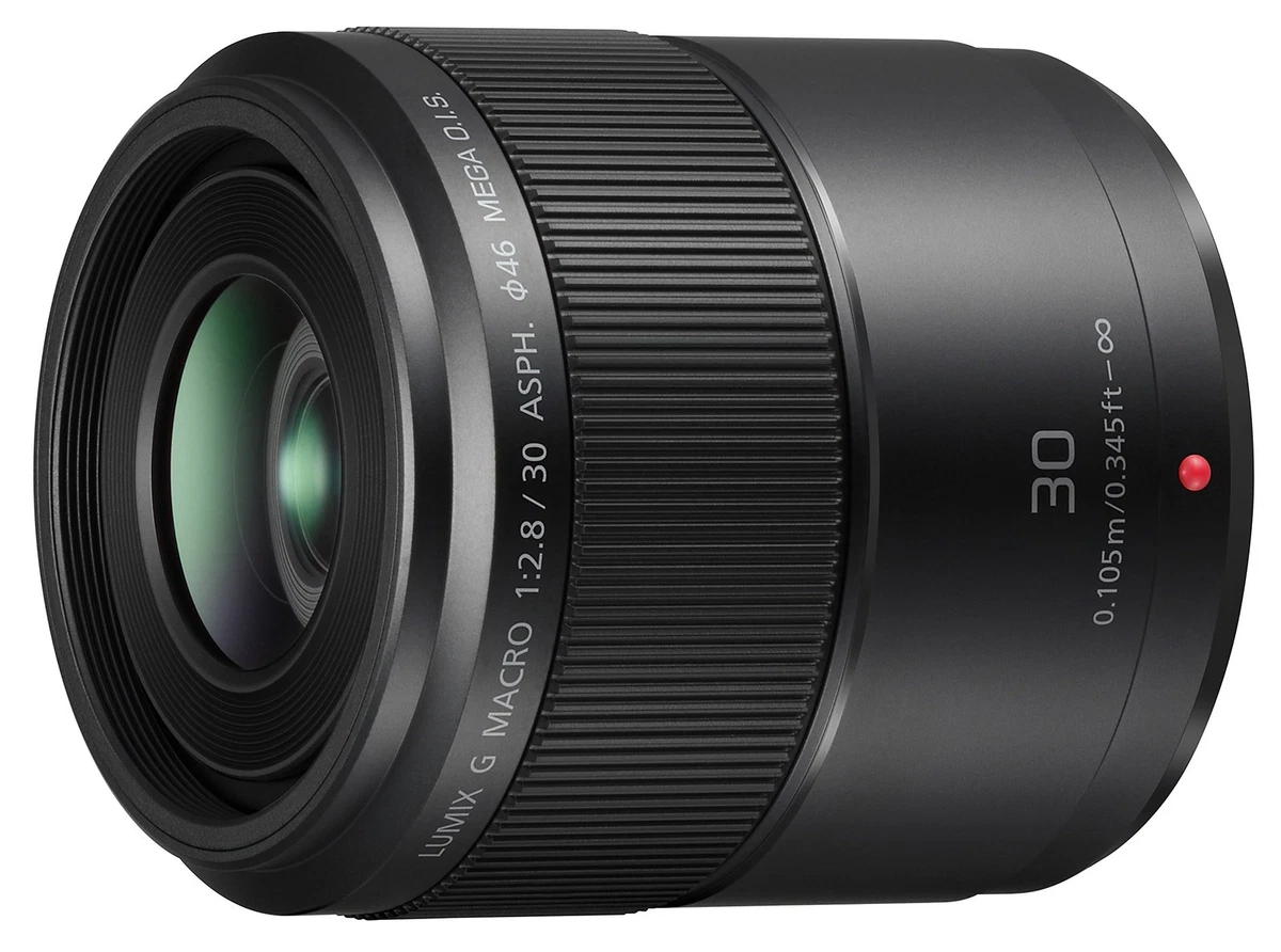 Panasonic LUMIX 30mm Focal Camera Lenses for sale | eBay