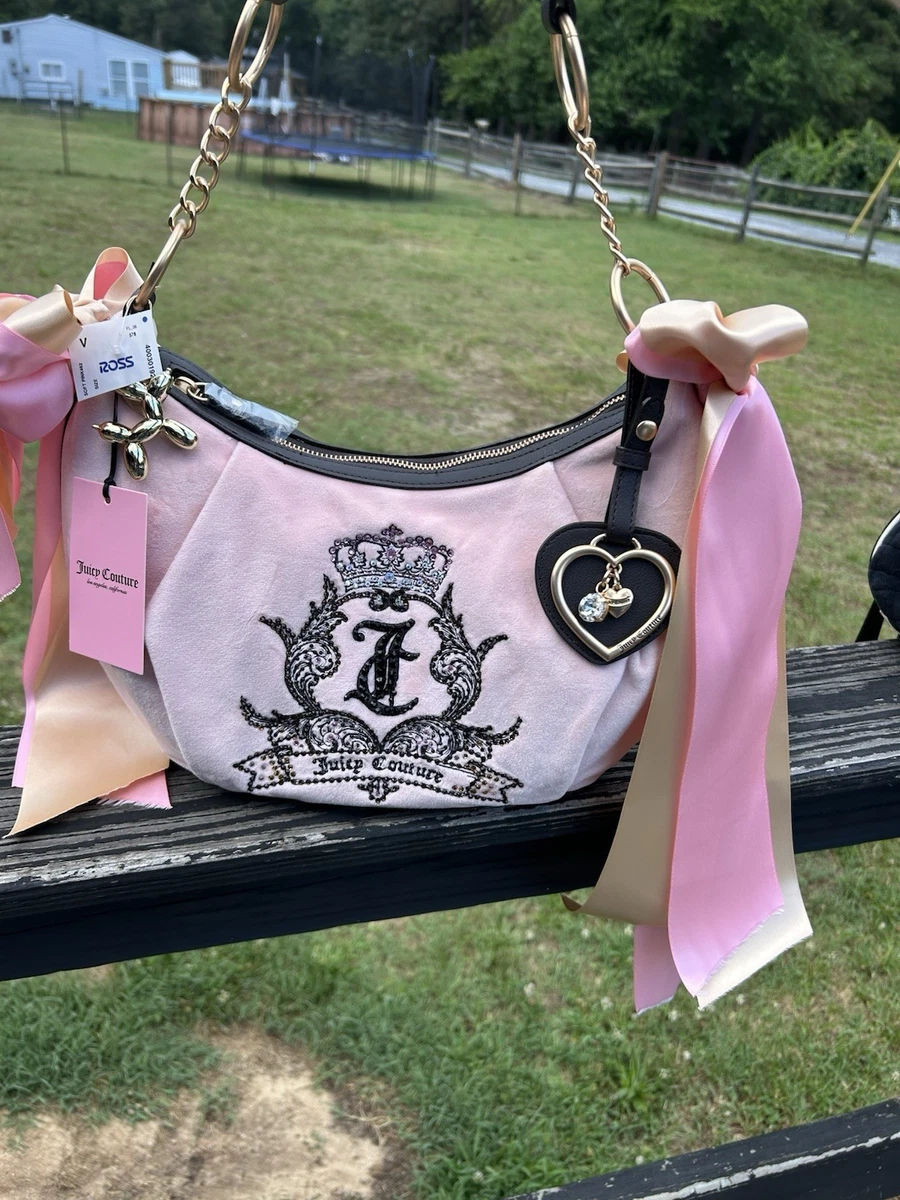 今期新作✨ジューシークチュール ホーボーバッグ ショルダーバッグ チャーム レア Juicy Couture Hobo Bags for Women for sale | eBay