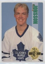 1993 Classic Four Sport Collection Kenny Jonsson #195 0gs5