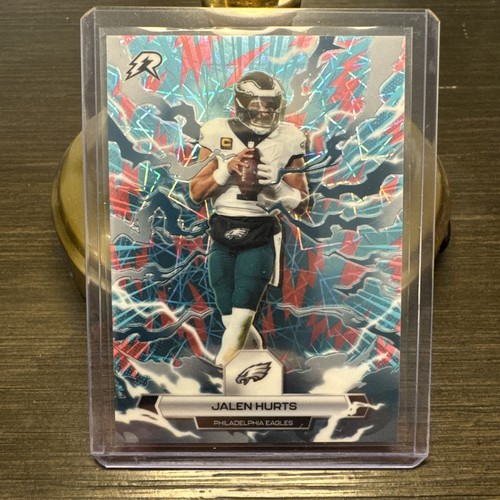 2025 Topps Resurgence Jalen Hurts Sky Blue & Pink Shock Eagles