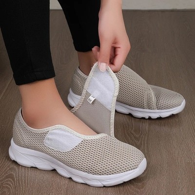 Bequeme Orthopädie Schuhe für breite Füße, weiche Diabetiker & Wander Schuhe