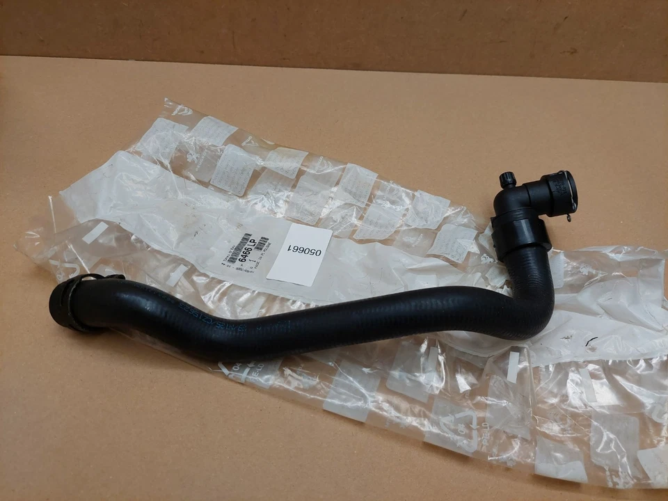 Citroen C3 MK2 Heater Water Coolant Hose DS3 6466LP Peugeot 2009-2016 Genuine - Image 2 of 4