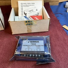 Omega TX53 Thermocouple Transmitter  NEW IN B...