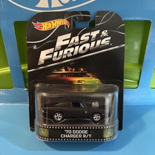 Hot Wheels Fast and The Furious 70 Dodge Charger R/T
