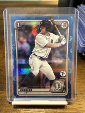 2020 Bowman Draft 1st Edition - Daniel Cabrera #BD-62 Blue Foil /150 (RC)
