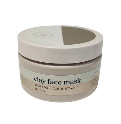 Bath & Body Works Clay Face Mask With Kaolin Clay + Bentonite Clay + Vitamin E
