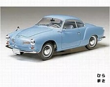 1/24 Volkswagen Karmann Ghia Coupe 1966 Reissue Sports Car Series Display Model