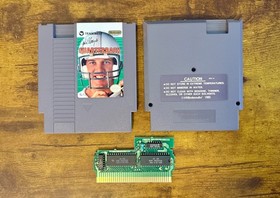 NES Sports Game Bundle | CIB | John Elway | MLB Baseball | NFL Football | Tested