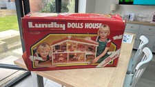 Lundby Dolls House ‘The Town house’ Including Furniture
