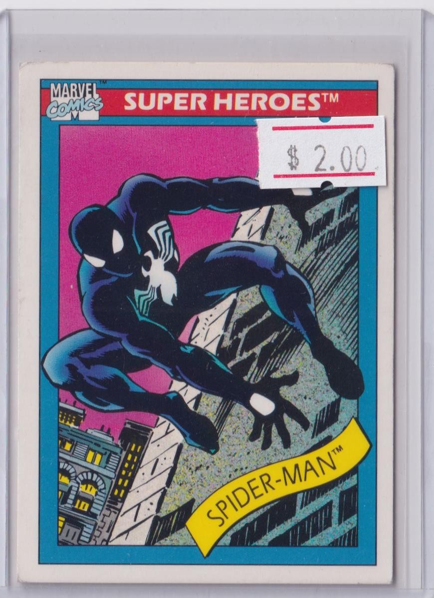 1990 Marvel Universe #2 Spiderman