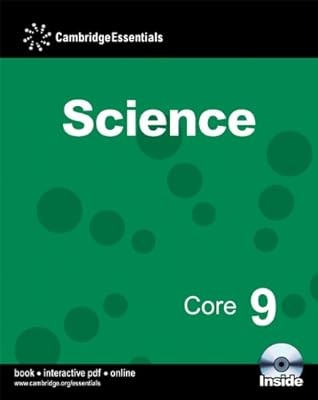 Cambridge Essentials Science Core 9 mit CD-ROM, Martin, Jean, gebraucht; sehr gut B