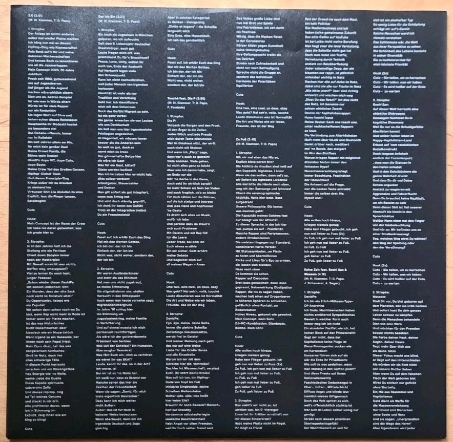 Main Concept - 3.0 LP Feat. Die P, Boshi San, Waseem, Samy Deluxe, Roger Rekless - Bild 3 von 4