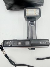 Vintage Kodak Pocket Instamatic 60 Camera w Sears Easi-Lite II Flash  Case