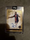 Presnel Kimpembe PSG 2024/2025 On Card Auto Numbered /10