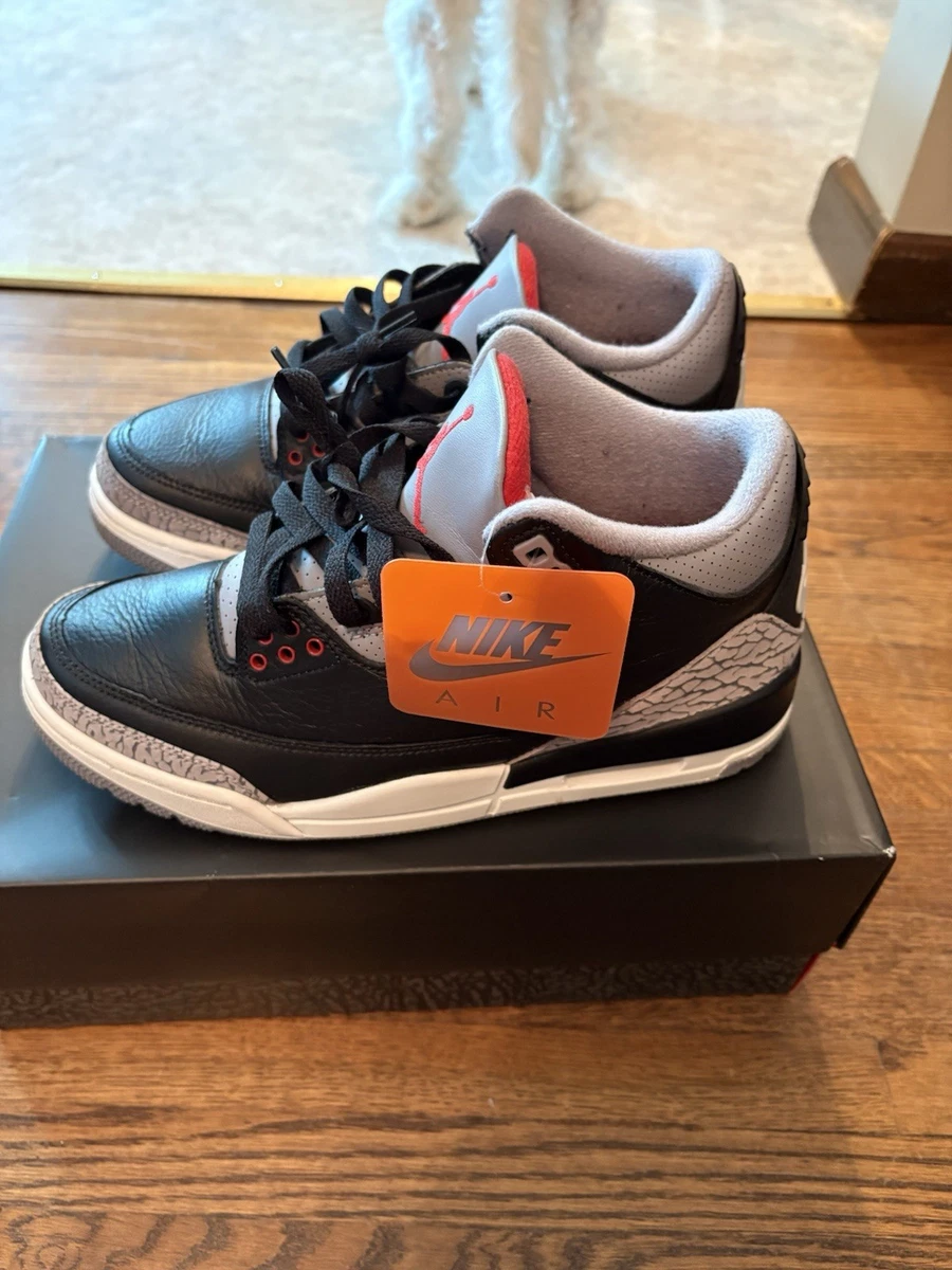 Jordan 3 Retro Black for Sale | Authenticity Guaranteed | eBay