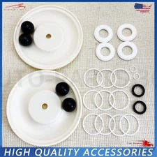 D07-525 D07525 Fluid Section Repair Kit fits Graco Husky 1040 1" Diaphragm Pump