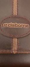 Liz Claiborne Leather Tri Fold Wallet