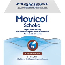 MOVICOL Schoko Plv.z.Her.e.Lsg.z.Einnehmen 50 St PZN 15423166