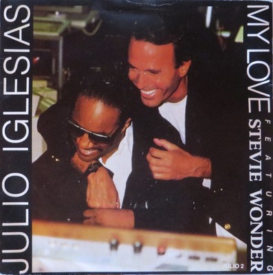 Julio Iglesias - My Love - Used Vinyl Record 7 - 51 - D1450z