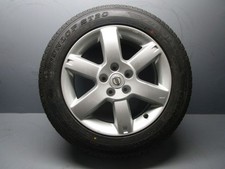 NISSAN X-Trail (T30) EINZELRAD Alufelge Allwetter 215/60 R17 96H 6.5Jx17 ET40 5x