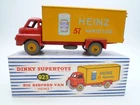 VINTAGE DINKY TOYS 923 BIG BEDFORD VAN HEINZ IN ORIGINAL BOX 1955