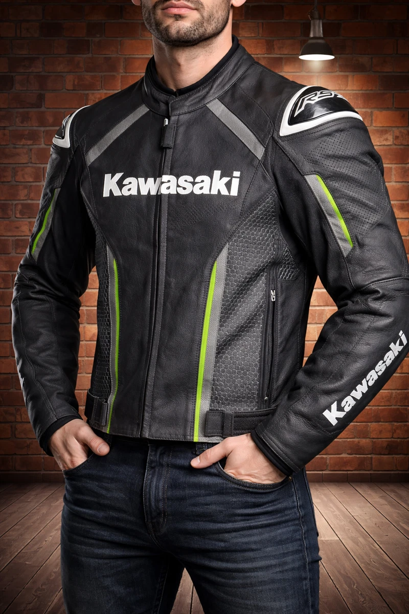 Kawasaki Motorcycle Jackets for sale | eBay