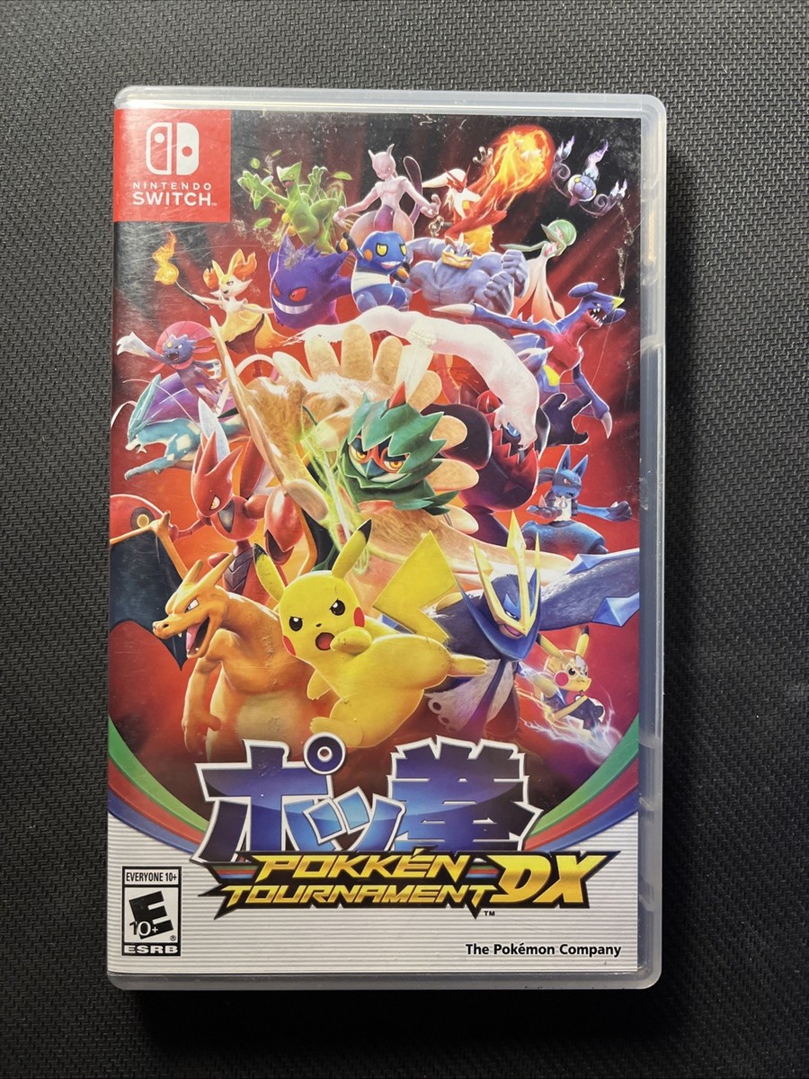 Pokken Tournament DX (Nintendo Switch) CIB 45496591137| eBay