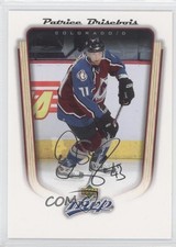 2005-06 Upper Deck MVP Patrice Brisebois #105 0a1