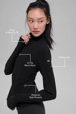 New Alo Soft Women’s Alo Half Zip Pullover Size S