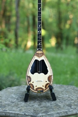3-String Cifteli Qifteli Çifteli Semitone Acoustic Pro Musical Instrument 102 cm