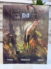Corvus Belli Infinity RPG - PARADISO - (Modiphius, 2019)