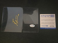 ERICK ROWAN Signed Autograph In Person FUNKO POP WINDOW WRESTLING ACOA