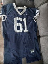PENN STATE NITTANY LIONS GAME WORN JERSEY 61 STEFEN WISNIEWSKI FRESHMAN YR HOME