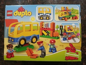 LEGO DUPLO: School Bus 10528 New Factory Sealed Retired