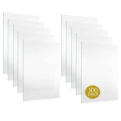 100 Sheets Of Non-Glare UV-Resistant Frame-Grade Acrylic Replacement for 20x20 - Picture 1 of 7