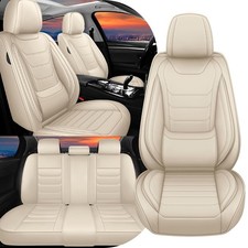 Hyundai Tucson Seat Covers 2008-2026 Full Set Beige Waterproof