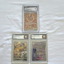 Pokémon TCG Lot 3 Cards: Oricorio Ex,Charizard Promo & Hop’s Trevenant Art Rare