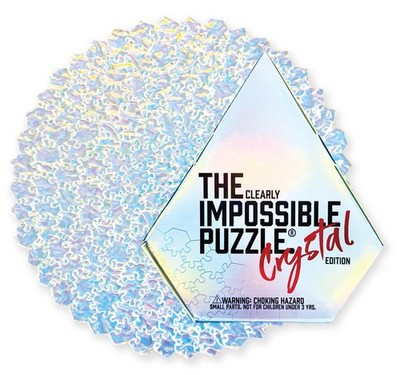 The Clearly Impossible Puzzle, schwieriges Puzzle für Erwachsene, klar, lusti...