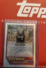 2025-26 Topps NBA Hoops Pelle Larsson Miami Heat Hyper Signatures Auto HHS-PL