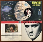 ELVIS PRESLEY Aloha From Hawaii 2-LP Set & This Is Elvis Soundtrack Double Vinyl