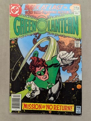 Green Lantern #123, DC Comics, 1979