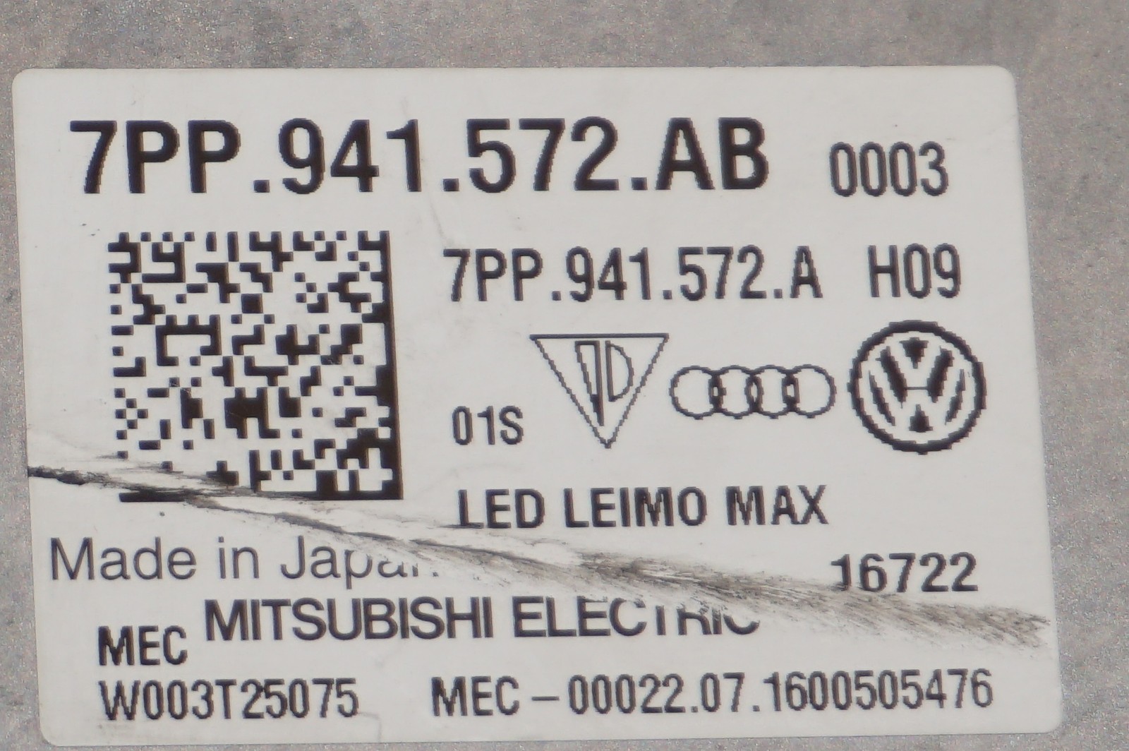 Bentley Bentayga 2017-2019 Led headlight module