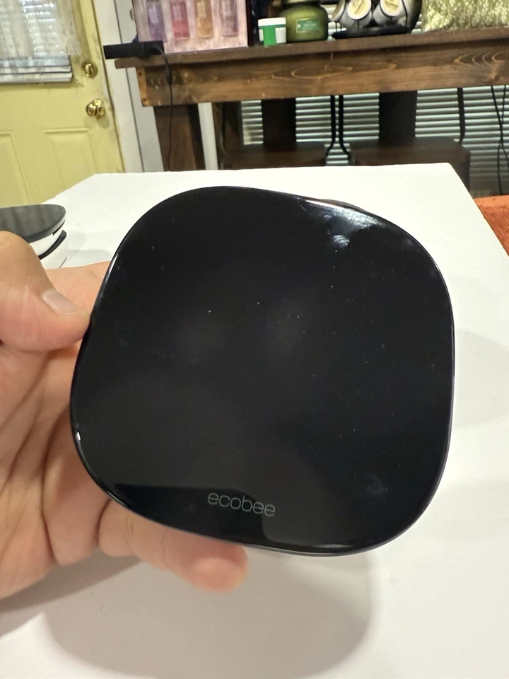 ecobee Smart Thermostat Enhanced Programmable Wifi Thermostat ECB501 NoBackplate - Image 2 of 4