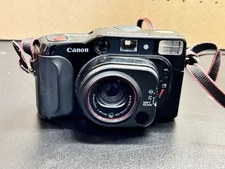 Canon Sure Shot Tele 35mm Film Camera 40/70mm Lens Compact Point & Shoot