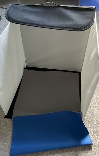 Photography Light Box. With Backgrounds. Foldable. Used Very Little. - Picture 2 of 7