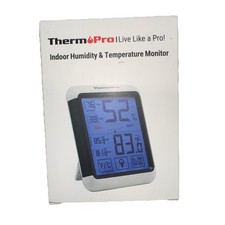 ThermoPro TP55 Digital Indoor Hygrometer Ther...