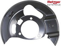Metzger 6115480 Spritzblech FüR Bremsscheibe FüR Opel FüR Chevrolet